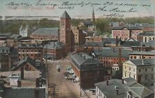 HAMMOND STREET - BANGOR, MAINE EARLY POST CARD picture