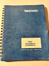Tektronix 7S12 TDR/Sampler S/N B020000-up Instruction Manual picture