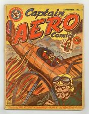 Captain Aero Comics Vol. 3 #11 GD 2.0 1943 picture