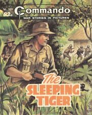 Commando War Stories in Pictures #1874 VG 4.0 1985 Stock Image Low Grade picture