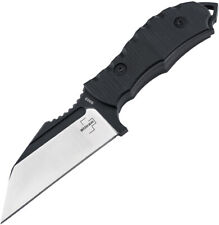 Boker Plus Boker Plus Andhrimnir Mini Black G10 D2 Fixed Blade Knife P02BO091 picture
