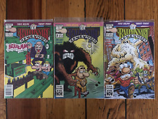 Ralph Snart: The Lost Issues, 1993 NOW Comics #1 2 3 NEW SEALED w/ Trading Cards picture