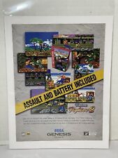 Virtua Fighter 2 Print Ad/Poster Art Sega Genesis picture