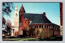 Burlington VT-Vermont, University of Vermont Chapel, Antique Vintage Postcard picture