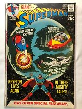 Superman #232  Giant Sized DC Comics January 1971 Vintage Nice Condition picture