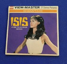 Full Color T100 C ISIS Isis TV Show Joanna Cameron view-master Reels Packet Set picture