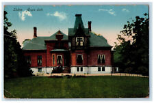 c1910 Building of Skane Arup Castle Skane County Sweden Antique Posted Postcard picture