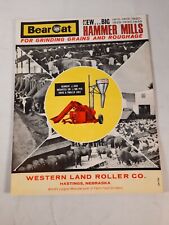 Bear cat hammer mills 1810 1815 1820 1825 1830 1835 brochure Western. Nebraska  picture