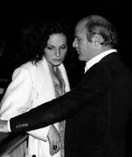 Designers Diane von Furstenberg and Barry Diller at the party for - Old Photo 1 picture