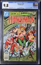 Showcase 101 CGC 9.8 1st Bronze Age Hawkman Tryout Issue 1978 picture