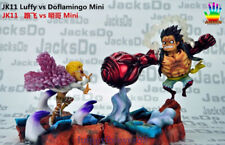 One piece Jacksdo Studio JK-11Mini Luffy VS Doflamingo GK Collector Resin Statue picture