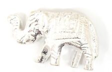 925 Solid Silver Elephant for Vastu and Feng Shui – Attract Prosperity, Wealth picture