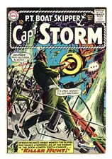 Captain Storm #1 VG+ 4.5 1964 picture