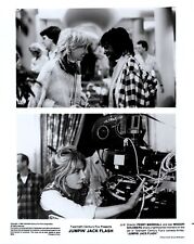 Whoopi Goldberg + Director Penny Marshall in Jumpin' Jack Flash 1986 Photo K 468 picture