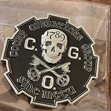 UNITED STATES MARSHALS OFFICE COURT OPERATIONS GROUP CHALLENGE COIN picture