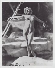 Jean Harlow (1950s) ⭐🎬 Seductive Leggy Cheesecake - Alluring Pose Photo K 207 picture