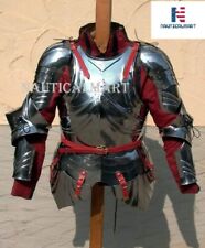 Medieval LARP Fantasy Costume Steel Armour Cuirass Breastplate picture
