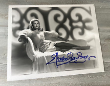 ELIZABETH Montgomery Signed CLEOPATRA STYLED Photo Bewitched Autograph NM/M COA picture