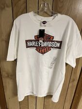 Harley Davidson Double Sided San Diego T Shirt 2010 Size Large picture