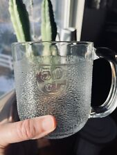 6-Littala Vintage Oiva Toikka Krouvi 50 cl Glass Beer Mug Steins Finland picture