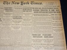 1919 DEC 22 NEW YORK TIMES- EMMA GOLDMAN & REDS EXILED TO SOVIET RUSSIA- NT 8535 picture