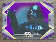 2023 Topps Star Wars Obi Wan Kenobi Base Card Purple Parallel ~ Pick your Card picture
