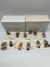 Lot of 12Studio Hummel Christmas Ornaments Complete Sets 5 Thru 7 And #2 picture