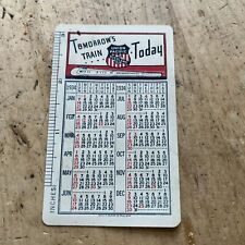Vintage 1934 Union Pacific Pocket Calendar  picture