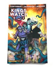 Kings Watch Flash Gordon The Phantom Mandrake Comic 2014 picture