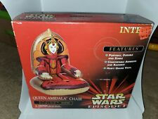 QUEEN AMIDALA STAR WARS EPISODE 1 VINTAGE INTEX INFLATABLE CHAIR - NEW / SEALED picture