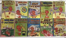 Vintage Hot Stuff - Devil Kids - Comic Book Lot Of -10 picture