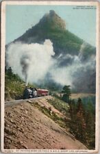 c1910s Colorado Railroad Postcard 