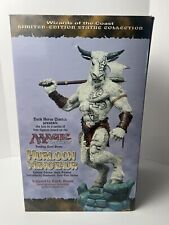 Hurloon Minotaur Statue Magic The Gathering MTG Wizard Of The Cost Limited Ed. picture