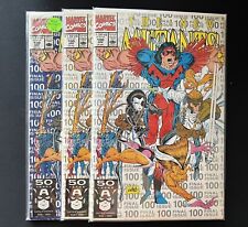NEW MUTANTS (1991) #100 1ST, 2ND & 3RD PRINT VARIANT SET 1ST APP X-FORCE LIEFELD picture