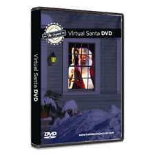 Virtual Santa in Window Christmas Digital Decoration DVD picture