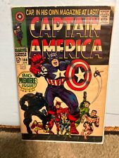 Captain America #100 (Marvel Comics April 1968) picture