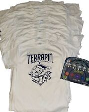 Terrapin Beer Co Turtle Lot Of 15 T-Shirts S, M, L, XL, 2XL & Tie Dye Kit Party picture