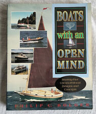 1994, Boats with an Open Mind by Philip C. Bolger, signed, 75 designs picture