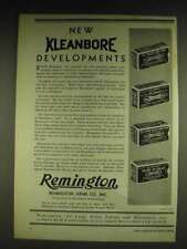 1932 Remington Kleanbore Ad - .22 Short Rim Fire, Hi-Speed, .22 Long Rifle picture
