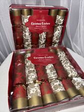 2004 Williams Sonoma Christmas Crackers Poppers Victorian Tradition Made In Eng picture