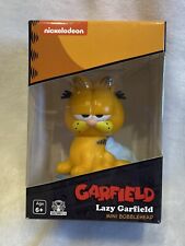 NEW Nickelodeon Lazy Garfield Mini Bobblehead by Culturefly picture
