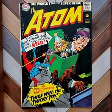 The ATOM #23 VF- (DC 1966) Silver Age 12-cent SHARP Black Cover (Anderson & Fox) picture