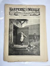 Harper's Weekly - New York - June 26, 1875 - Boathouses - Bunker Hill - Novgorod picture