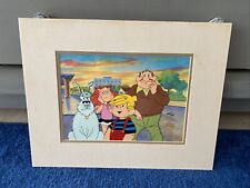 Dennis the Menace 1989 Limited Edition 500 Hand Painted Original Animation Cel picture