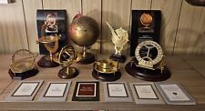Lot of 8 historical maritime collectables issued through The Franklin Mint. picture