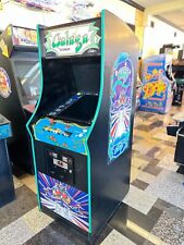 GALAGA ARCADE -Coin Op-Heavy Duty-Commercial Grade-Original Cabinet-LCD Monitor picture