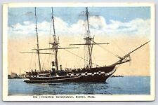 MD Baltimore, Old (Ironsides) Constitution, WB Posted 1919 picture