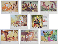 1978 Original Vintage Disney Jungle Book Lobby Cards Movie Theater 11X14 Promos picture