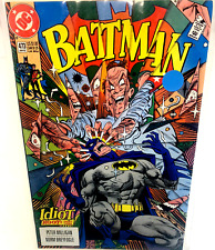 Batman #473 NM-DC Comics C1B picture