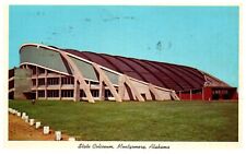Montgomery Alabama AL State Coliseum Chrome Postcard c.1970 picture